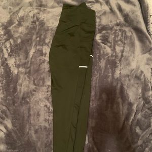 Olive Green Leggings